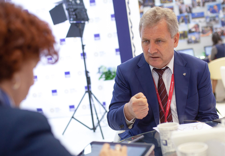 Руководитель Роспатента Григорий Ивлиев