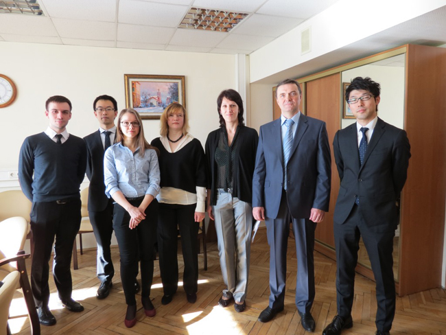 стажировка экспертов Японского патентного ведомства