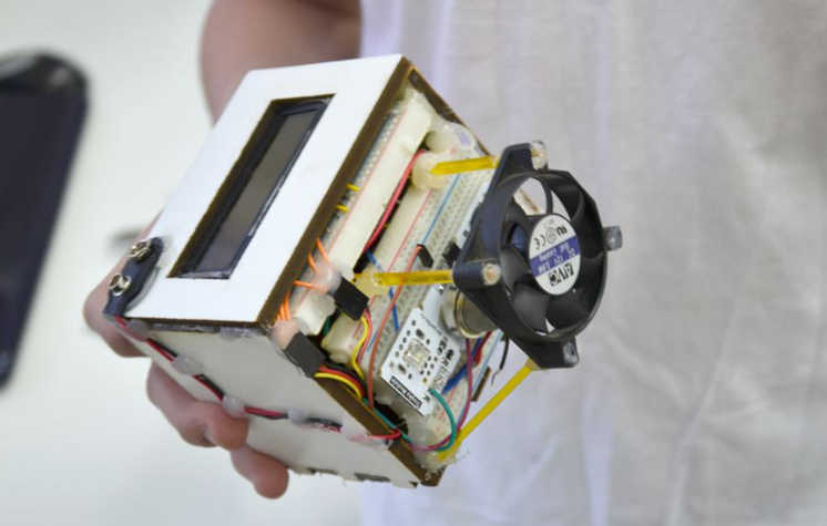 Детектор газа