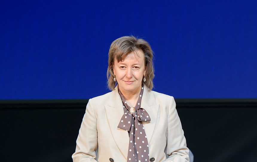 Генеральный директор АО «Российский экспортный центр» (РЭЦ) Вероника Никишина