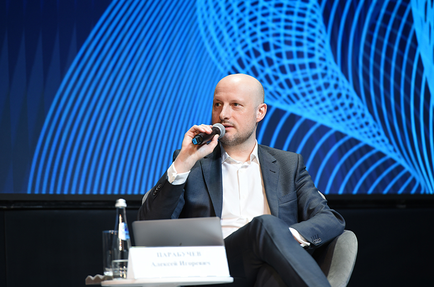 Руководитель Фонда Московский инновационный кластер Алексей Парабучев