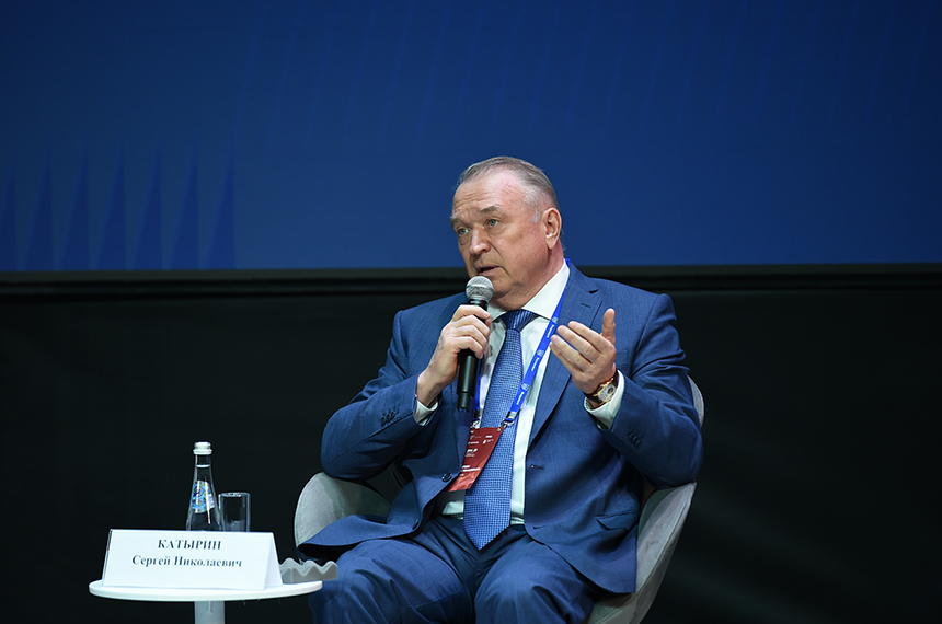 Президент Торгово-промышленной палаты РФ Сергей Катырин
