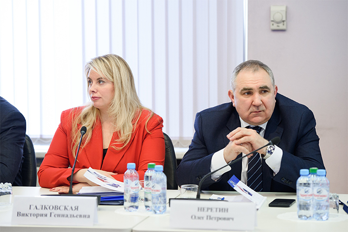 Виктория Галковская, Олег Неретин