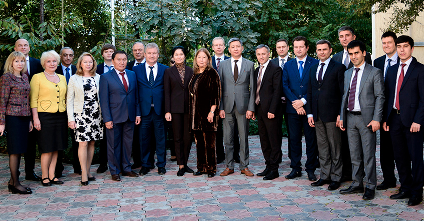Общие фото участников Административного Совета ЕАПО