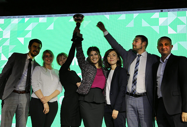 Представители Роспатента на «Чемпионате умов 2018» Представители Роспатента на «Чемпионате умов 2018»