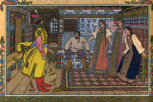 Иллюстрация, Иван Билибин