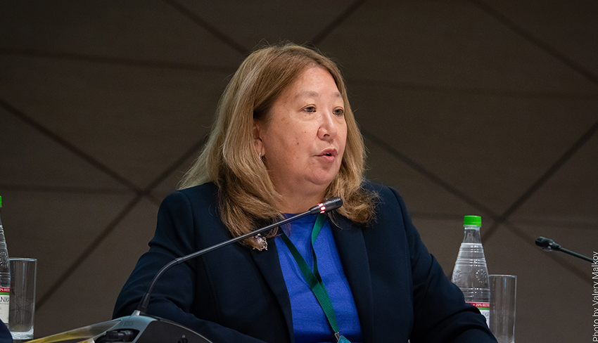 Сауле Тлевлесова